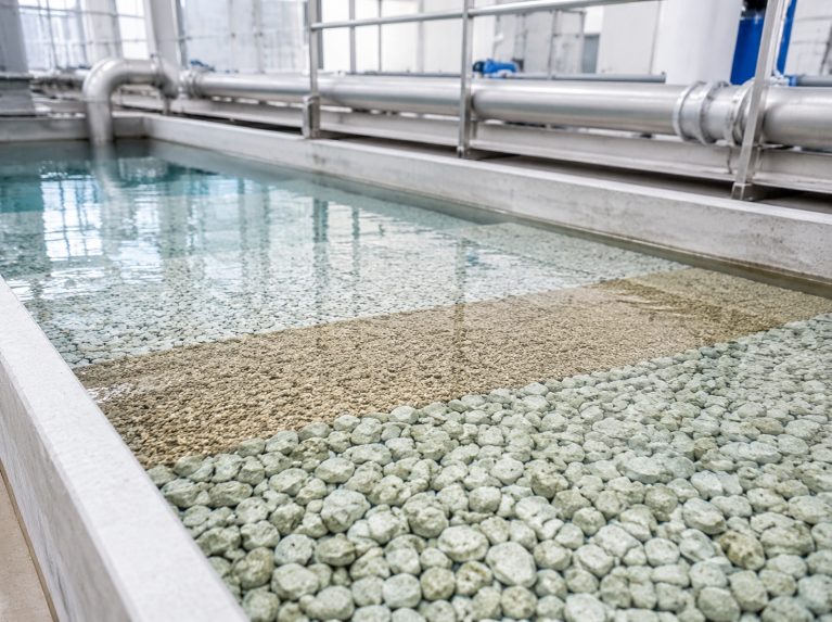 京山水处理除氨氮沸石滤料